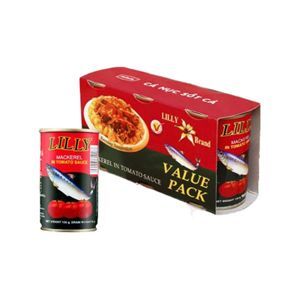 Cá nục sốt cà Lilly hộp 155g