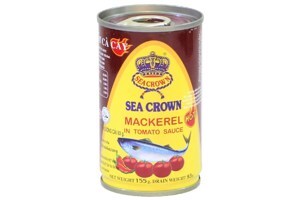 Cá nục sốt cà vị cay Sea Crown hộp 155g