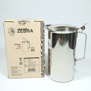 Ca nước inox Zebra 115012