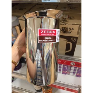 Ca nước inox Zebra 115012