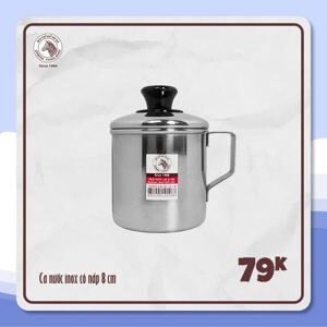 Ca nước inox ZEBRA 110108 400ml