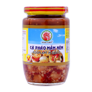 Cà pháo mắm nêm Ngọc Liên lọ 400g