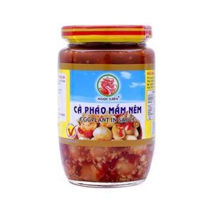 Cà pháo mắm nêm Ngọc Liên lọ 400g