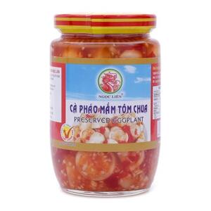 Cà pháo mắm tôm chua Ngọc Liên lọ 430g