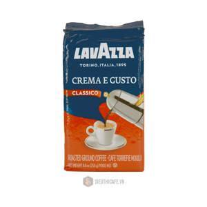 Cà phê bột Crema E Gusto Lavazza Coffee