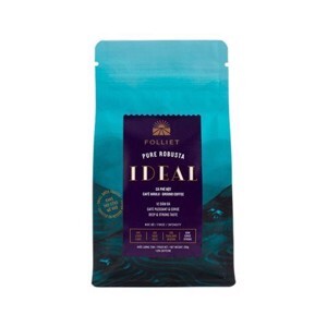 Cà phê bột Ideal Robusta Folliet Gói 250g