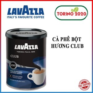 Cà phê bột Lavazza Club lon 250g