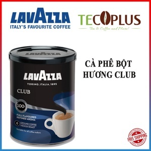 Cà phê bột Lavazza Club lon 250g