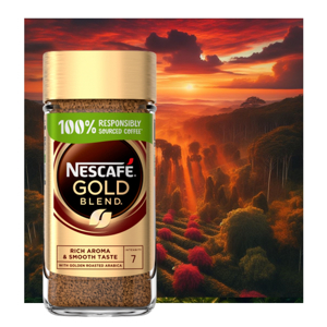 Cà phê bột Nescafe Gold Blend 200g