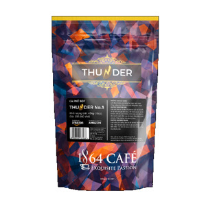 Cà phê bột thunder no.5 454g