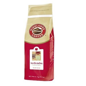 Cà phê bột Truyền thống Highlands Coffee 1kg