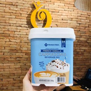 Cà phê Cappuccino French Vanilla Mark Member's 1kg36