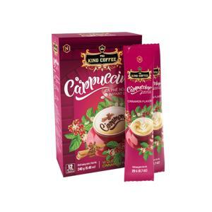 Cà phê Cappuccino TNI King Coffee hương quế - 240g