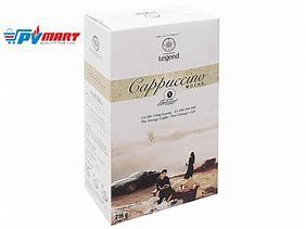 Cà phê Cappuccino Trung Nguyên mocha 216g