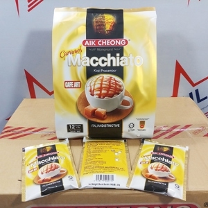 Cà Phê Caramel Macchiato Aik Cheong 300g