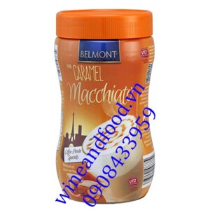 Cà phê Caramel Macchiato Belmont 200g