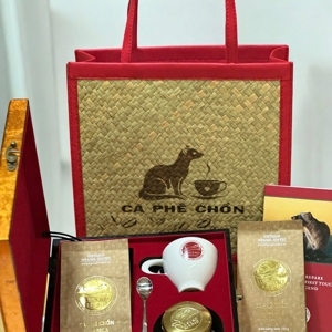 Cà phê Chồn Mocha 250gram