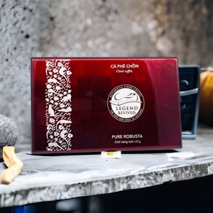 Cà phê chồn Robusta 125g