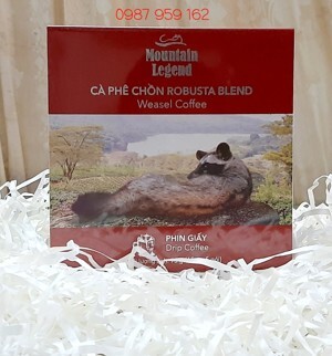 Cà phê chồn Robusta 75g