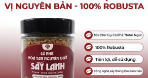 Cà phê chồn Robusta 75g