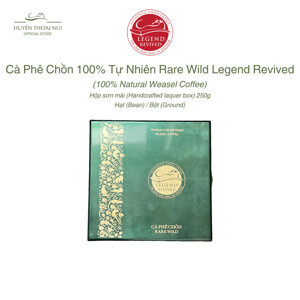 Cà phê chồn tự nhiên Legend Revived 250g