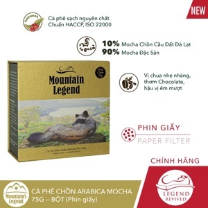 Cà phê chồn túi lọc - Mocha Chồn Blend