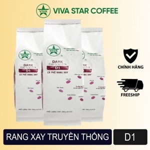 Cà phê Culi Robusta (D1) VIVA Dark - 500g