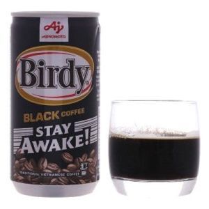 Cà phê đen Birdy 250ml