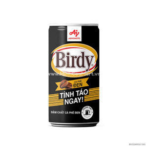 Cà phê đen Birdy 250ml