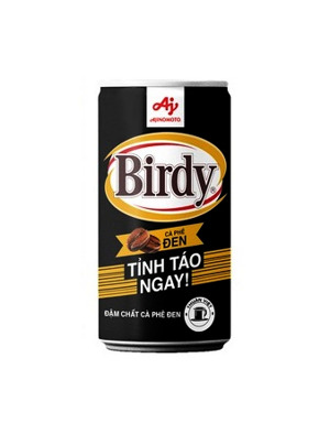 Cà phê đen Birdy 250ml