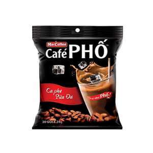 Cà phê đen đá Café Phố MacCoffee hộp 160g