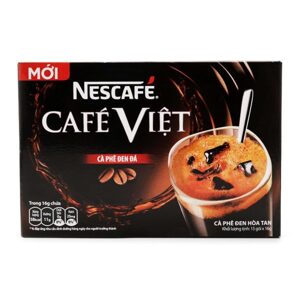 Cà phê đen đá NesCafe Café Việt 240g