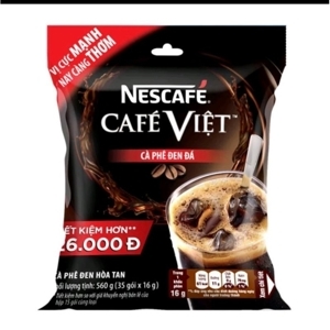 Cà phê đen đá NesCafe Café Việt 560g