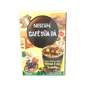 Cà phê đen đá NesCafe Café Việt 240g