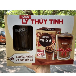 Cà phê đen đá NesCafe Café Việt 240g