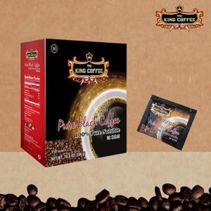 Cà phê đen hòa tan TNI King Coffee Pure Black Coffee - 300g