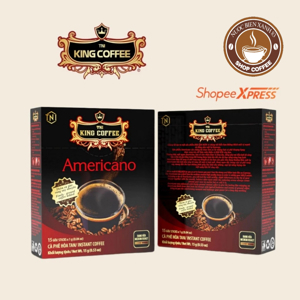 Cà phê đen hòa tan TNI King Coffee Pure Black Coffee - 300g