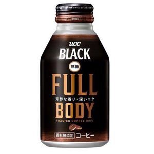 Cà phê đen không đường UCC Black Sugar Free Full Body 275g