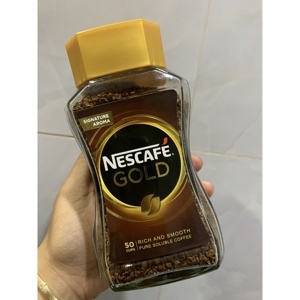 Cà phê đen NesCafé Gold 100g