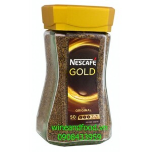 Cà phê đen NesCafé Gold 100g