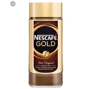 Cà phê đen NesCafé Gold 100g