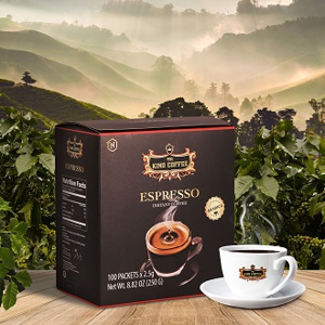 Cà phê đen TNI King Coffee Espresso - 250g