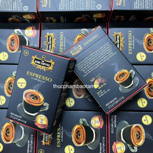 Cà phê đen TNI King Coffee Espresso - 37.5g