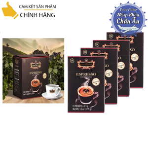 Cà phê đen TNI King Coffee Espresso - 250g