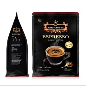 Cà phê đen TNI King Coffee Espresso - 250g