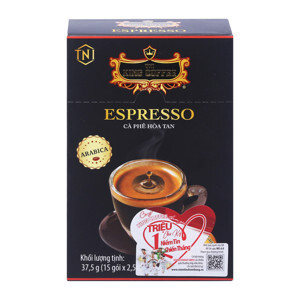 Cà phê đen TNI King Coffee Espresso - 250g