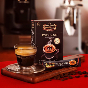 Cà phê đen TNI King Coffee Espresso - 37.5g