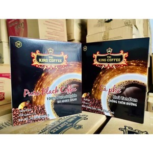 Cà phê đen TNI King Coffee Espresso - 250g