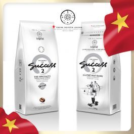 Cà phê hạt mộc Trung Nguyên Success 2 - Túi 1Kg