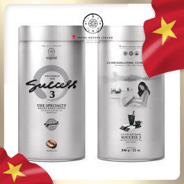 Cà phê hạt mộc Trung Nguyên Success 3 - 340g